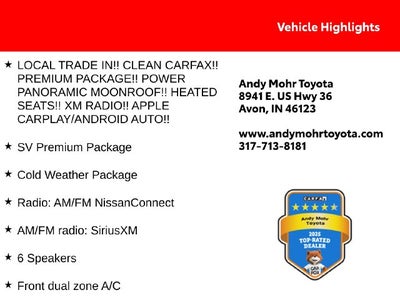 2026 Nissan Rogue SV
