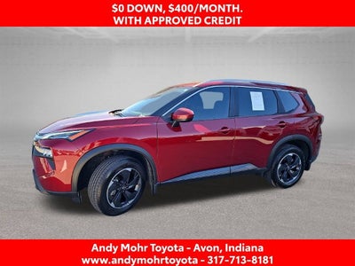 2026 Nissan Rogue SV