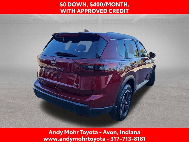 2026 Nissan Rogue SV