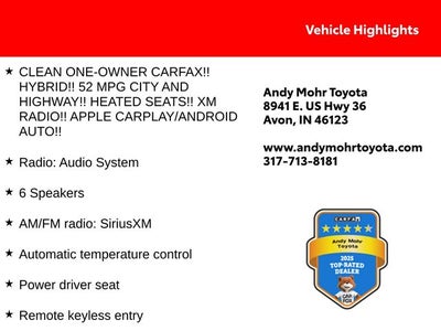 2024 Toyota Prius XLE