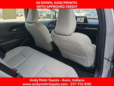 2024 Toyota Prius XLE