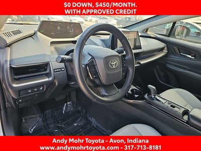 2024 Toyota Prius XLE