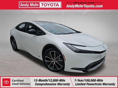 2024 Toyota Prius XLE