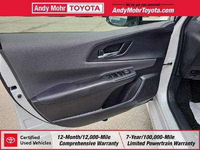 2024 Toyota Prius XLE