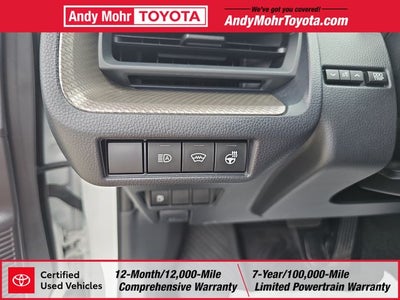 2024 Toyota Prius XLE
