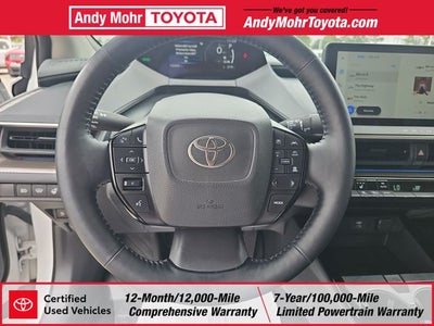 2024 Toyota Prius XLE