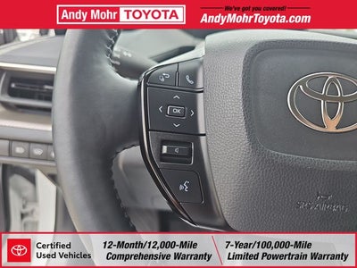 2024 Toyota Prius XLE