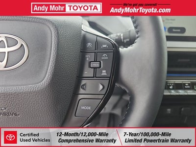 2024 Toyota Prius XLE