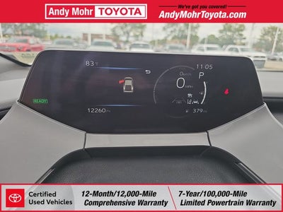 2024 Toyota Prius XLE