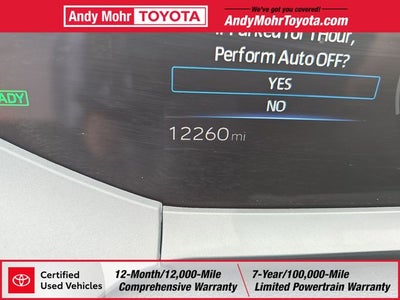 2024 Toyota Prius XLE
