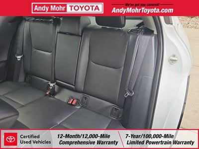 2024 Toyota Prius XLE