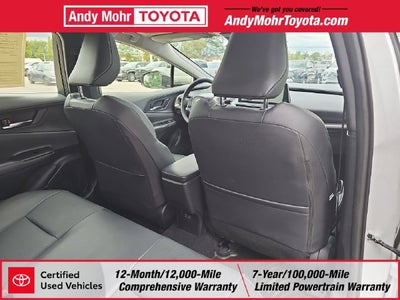 2024 Toyota Prius XLE