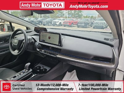 2024 Toyota Prius XLE