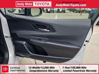 2024 Toyota Prius XLE