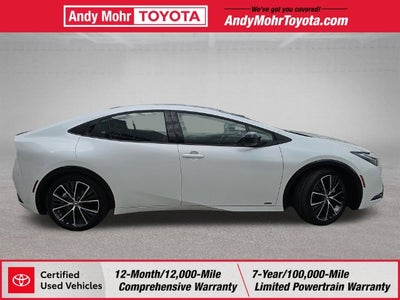 2024 Toyota Prius XLE