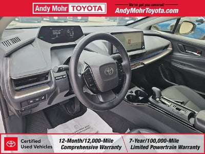 2024 Toyota Prius XLE
