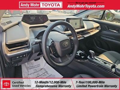 2026 Toyota Prius XLE
