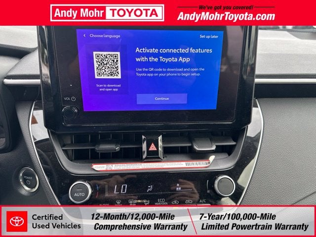 2026 Toyota Corolla Hybrid LE