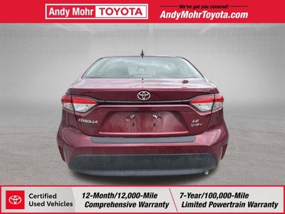 2026 Toyota Corolla Hybrid LE