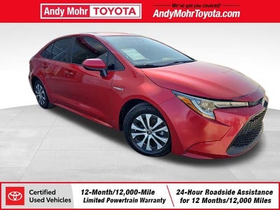 2021 Toyota Corolla Hybrid LE