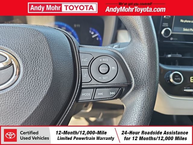 2021 Toyota Corolla Hybrid LE