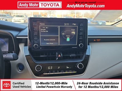 2021 Toyota Corolla Hybrid LE