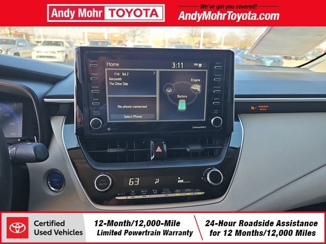 2021 Toyota Corolla Hybrid LE