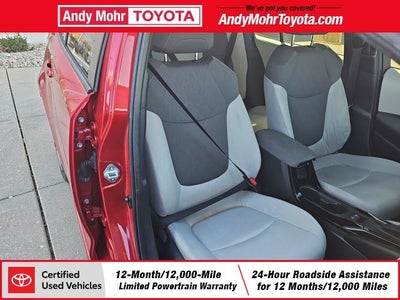 2021 Toyota Corolla Hybrid LE