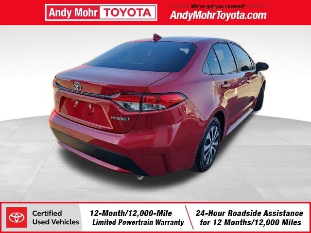 2021 Toyota Corolla Hybrid LE