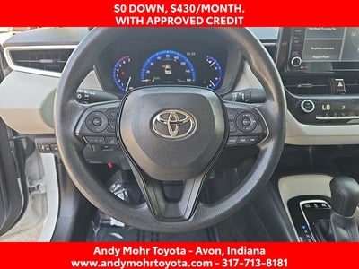 2022 Toyota Corolla Hybrid LE