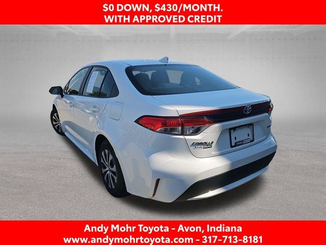 2022 Toyota Corolla Hybrid LE