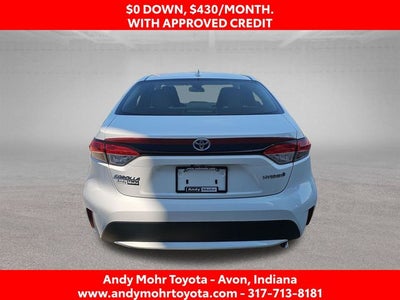 2022 Toyota Corolla Hybrid LE