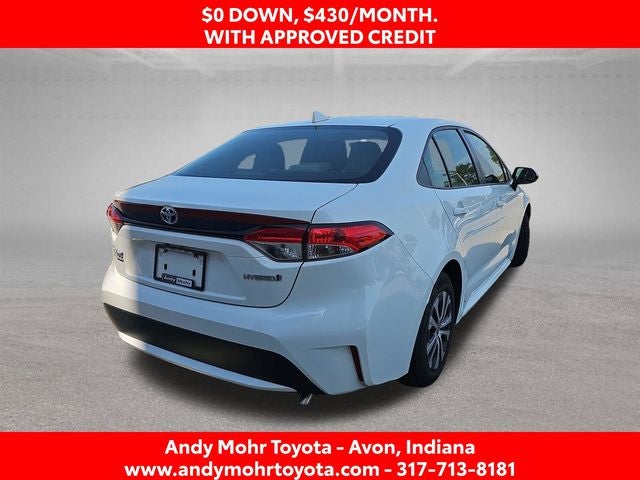 2022 Toyota Corolla Hybrid LE