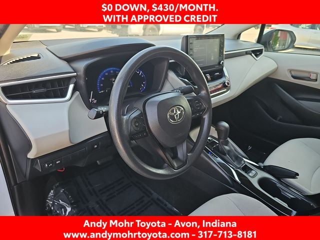 2022 Toyota Corolla Hybrid LE