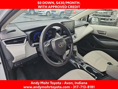 2022 Toyota Corolla Hybrid LE