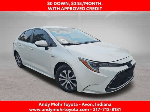 2021 Toyota Corolla Hybrid LE
