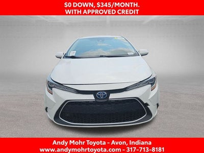 2021 Toyota Corolla Hybrid LE