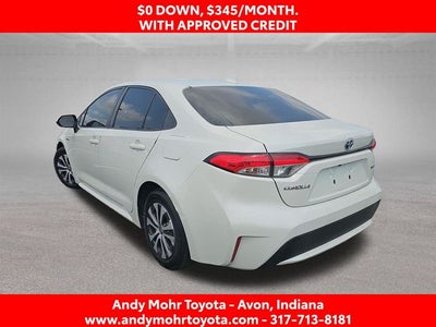 2021 Toyota Corolla Hybrid LE
