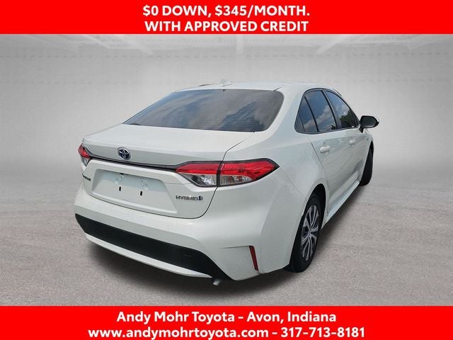 2021 Toyota Corolla Hybrid LE