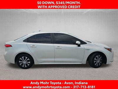 2021 Toyota Corolla Hybrid LE