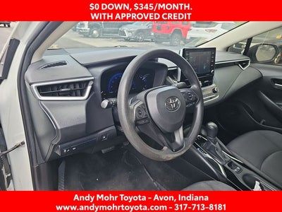 2021 Toyota Corolla Hybrid LE