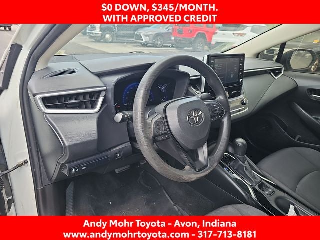 2021 Toyota Corolla Hybrid LE