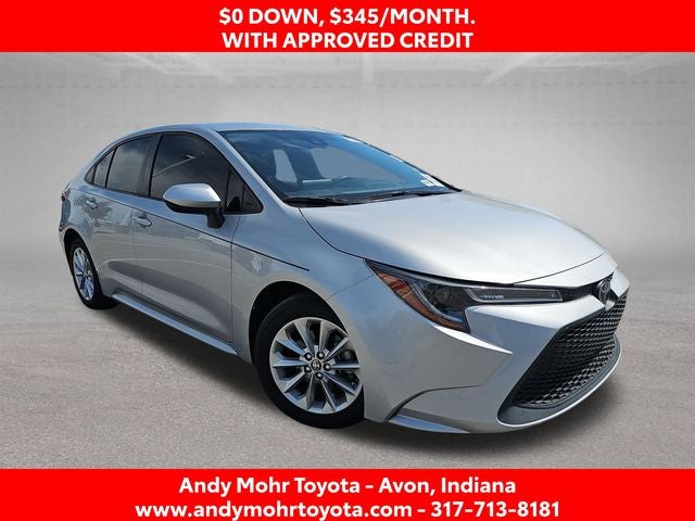 2022 Toyota Corolla LE