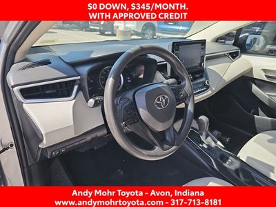 2022 Toyota Corolla LE