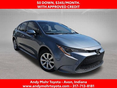 2022 Toyota Corolla LE