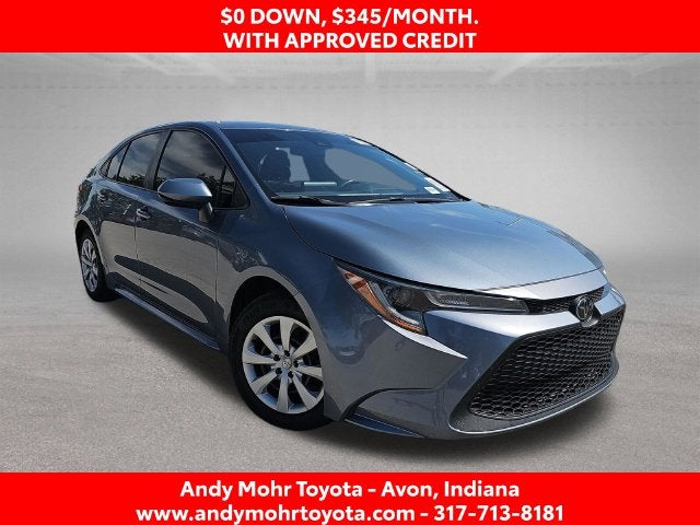 2022 Toyota Corolla LE