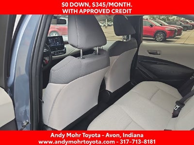 2022 Toyota Corolla LE
