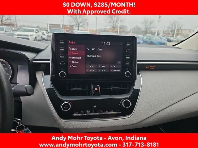 2020 Toyota Corolla LE