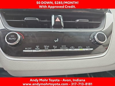 2020 Toyota Corolla LE