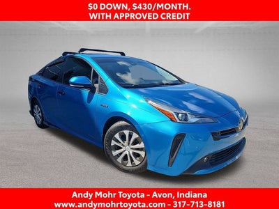 2022 Toyota Prius LE